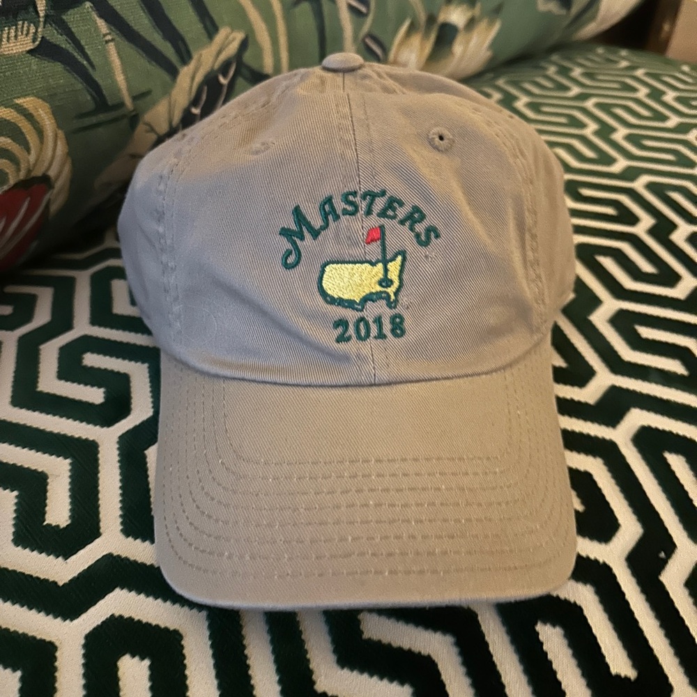 Official 2018 Masters hat